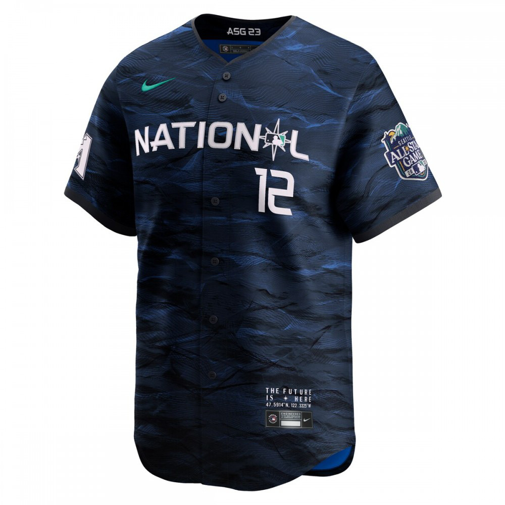 Lourdes Gurriel Jr. National League 2023 MLB All-Star Game Limited Player Jersey - Royal-Pro Kit Vault | Brand New 26/27 Sports Jerseys